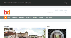 Desktop Screenshot of bdonline.co.uk